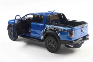 Ford Ranger Raptor blau 2024 Solido 1:18 Metallmodell